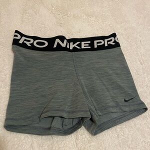 Grey Women's Nike shorts